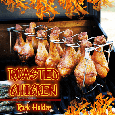 Roasted Chicken Drumsticks Holder