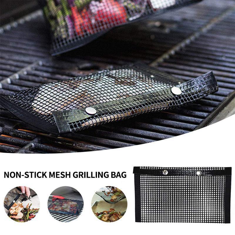 Pre Sale>>>Reusable Non-Stick BBQ Mesh Grill Bags