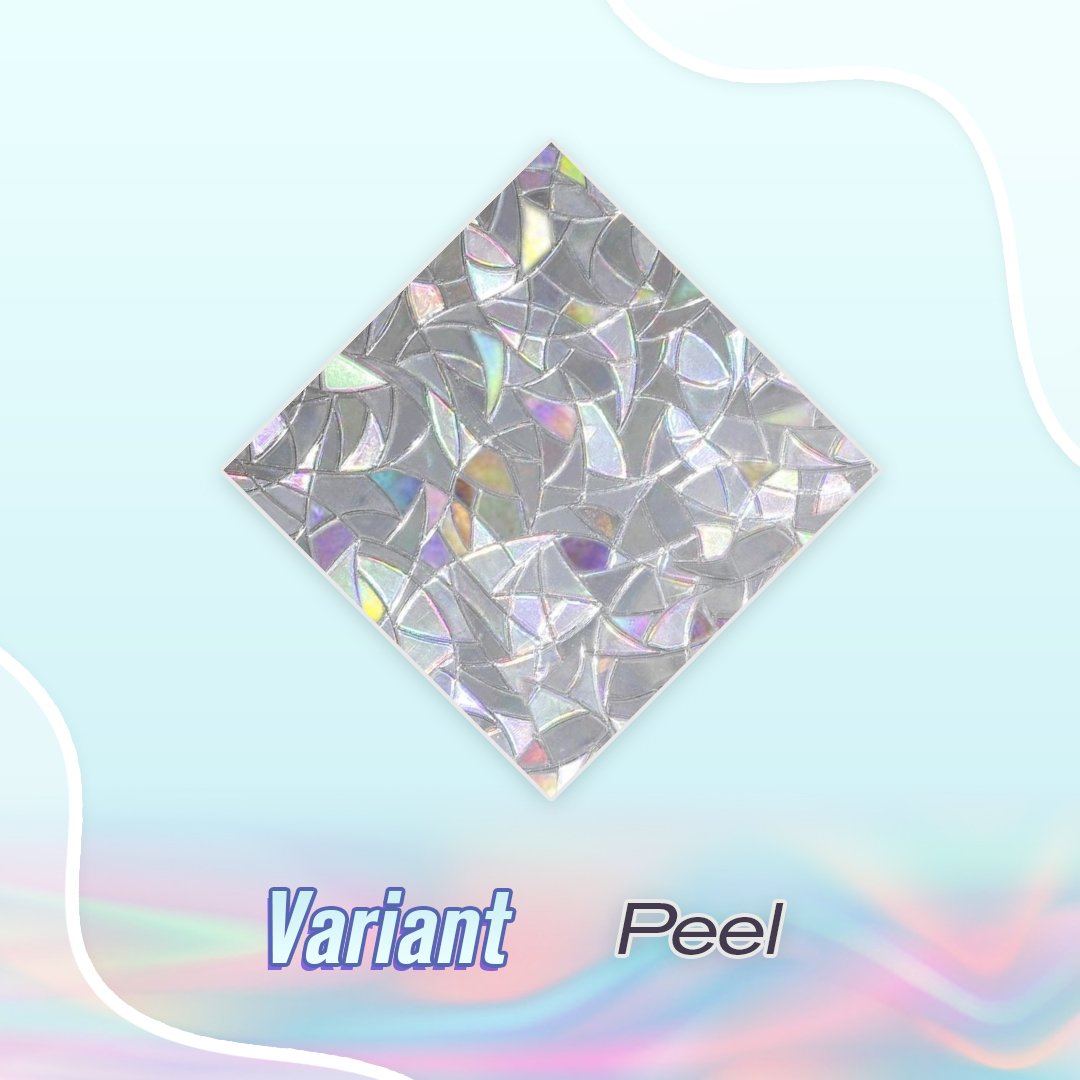 3D Rainbow Window Film