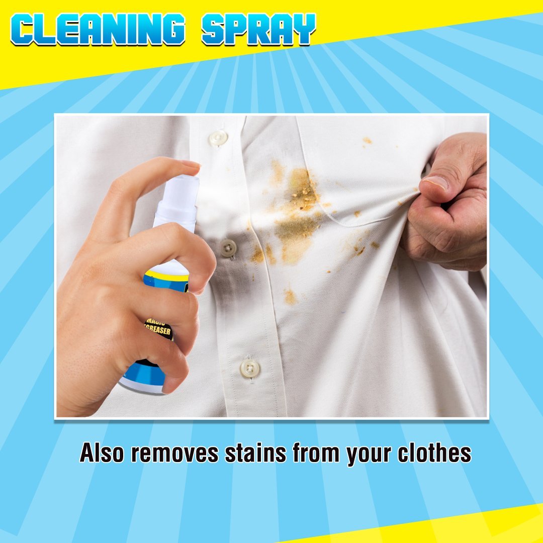 Heavy Duty Degreaser Cleaner Spray
