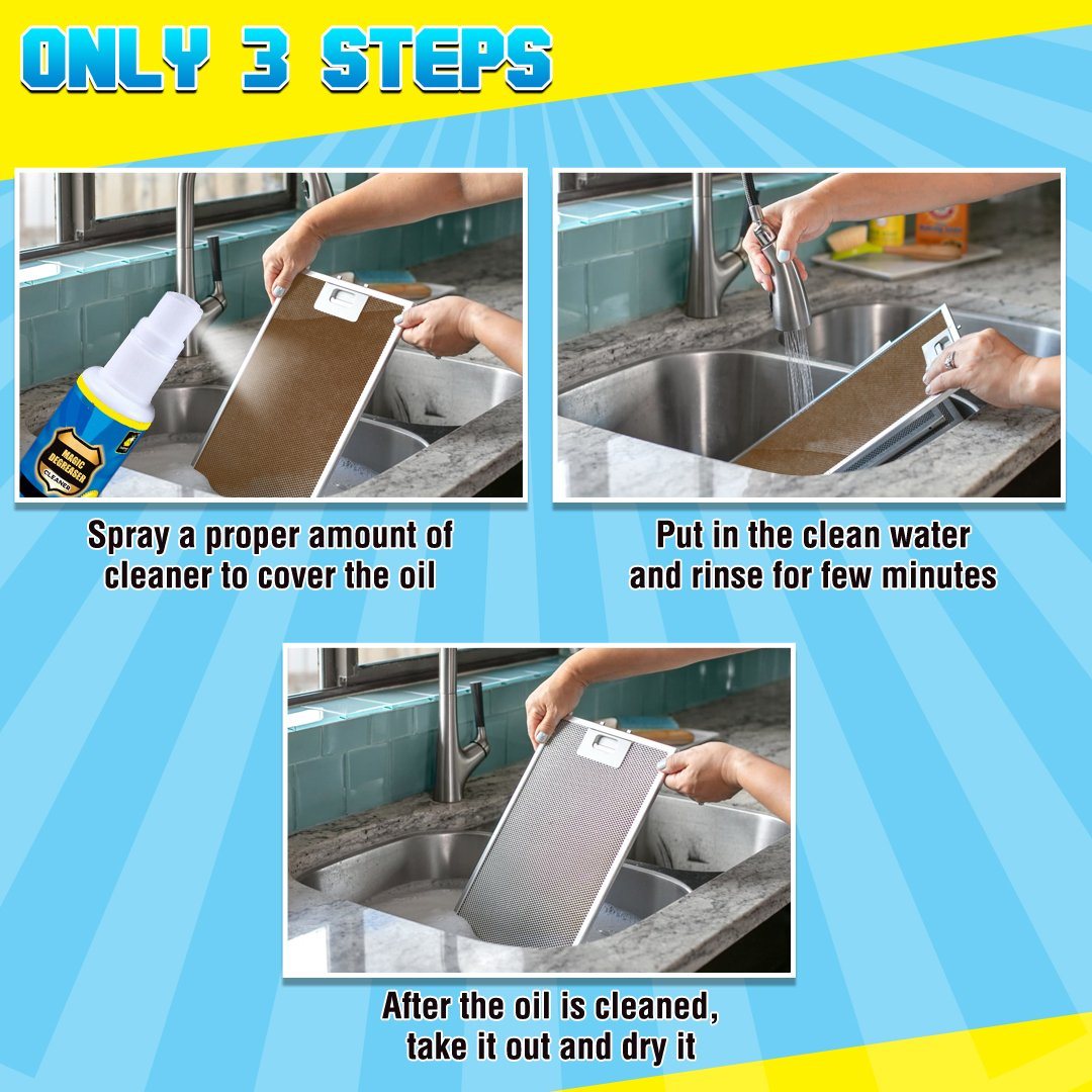 Heavy Duty Degreaser Cleaner Spray