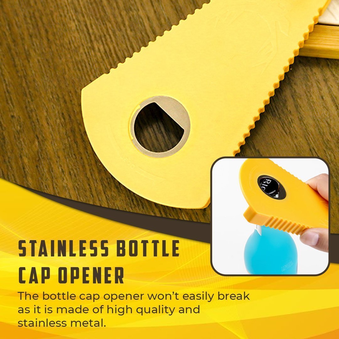 Multifunction Can and Bottle Opener