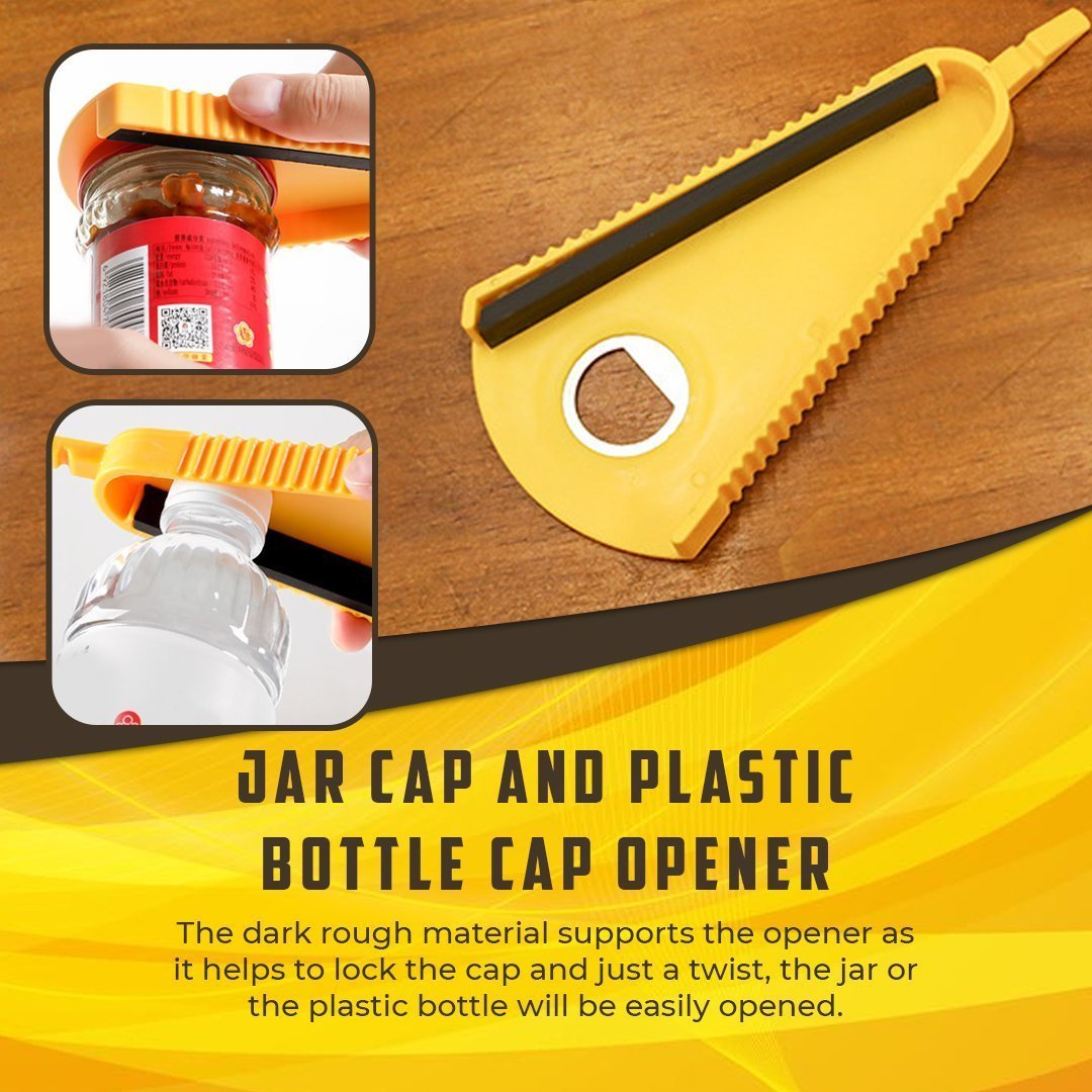 Multifunction Can and Bottle Opener
