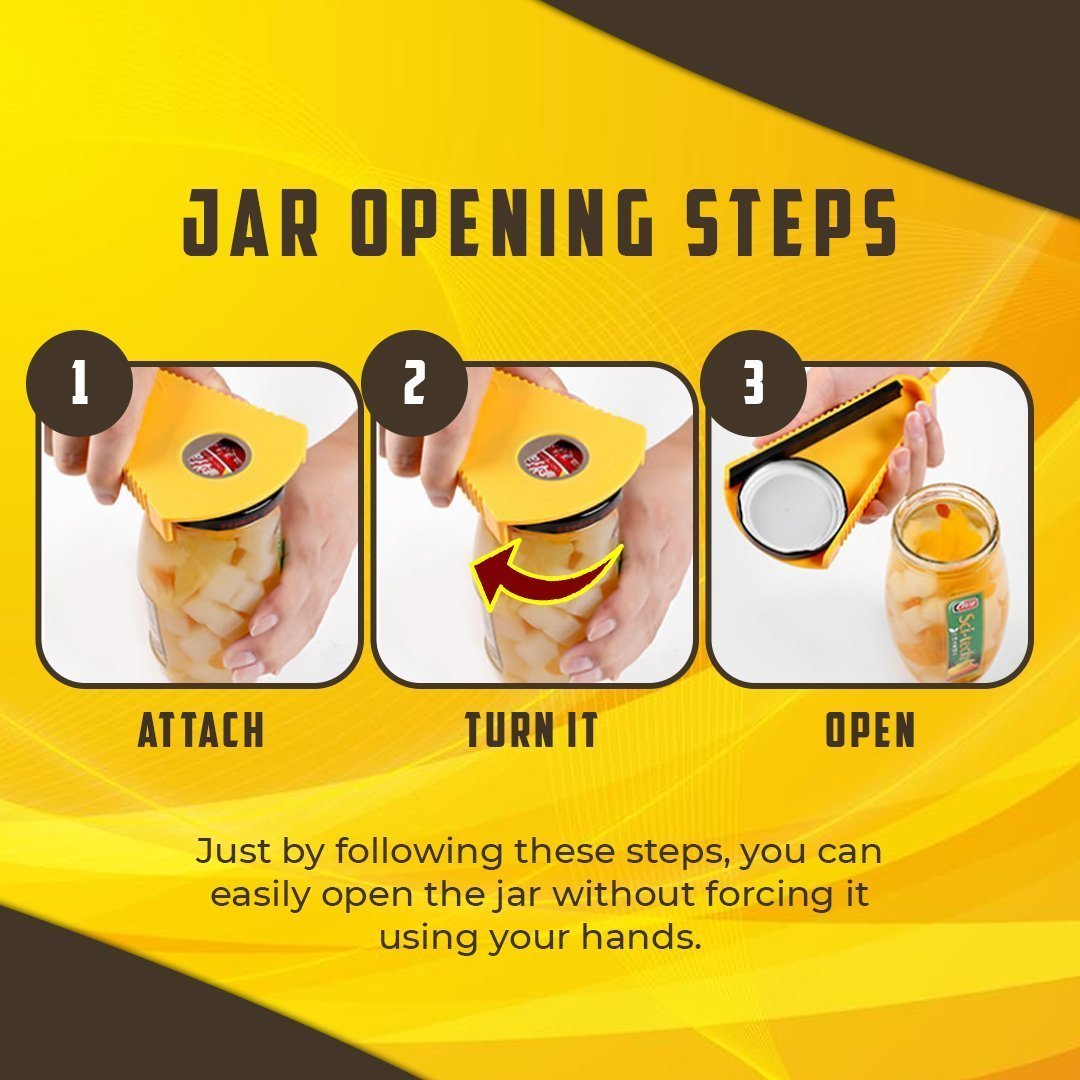 Multifunction Can and Bottle Opener
