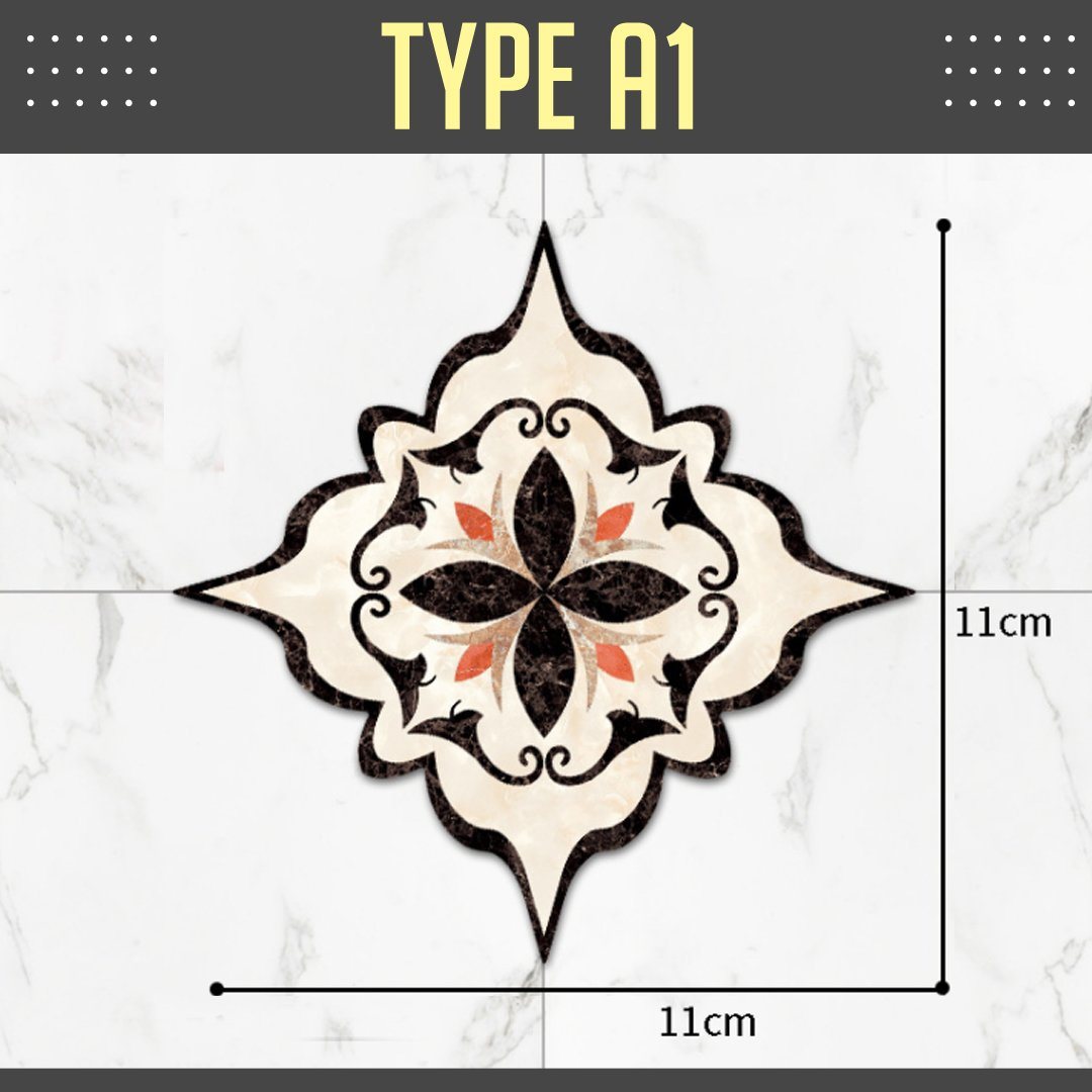 Self Adhesive PVC Decorating Sticker