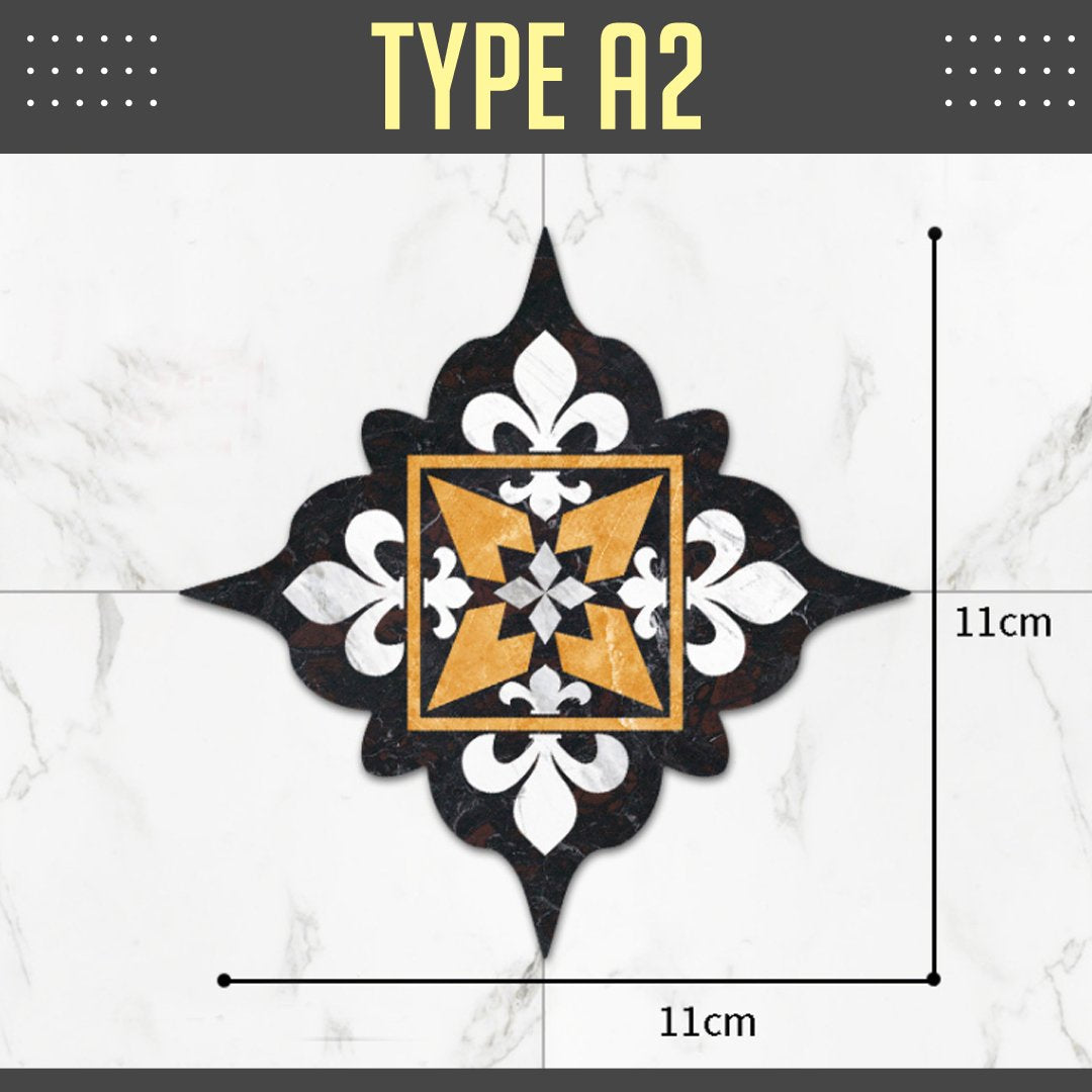 Self Adhesive PVC Decorating Sticker