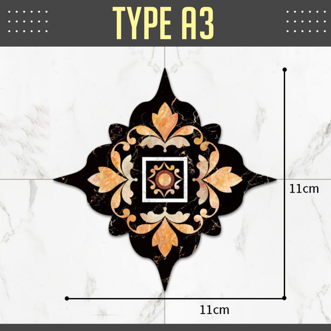Self Adhesive PVC Decorating Sticker