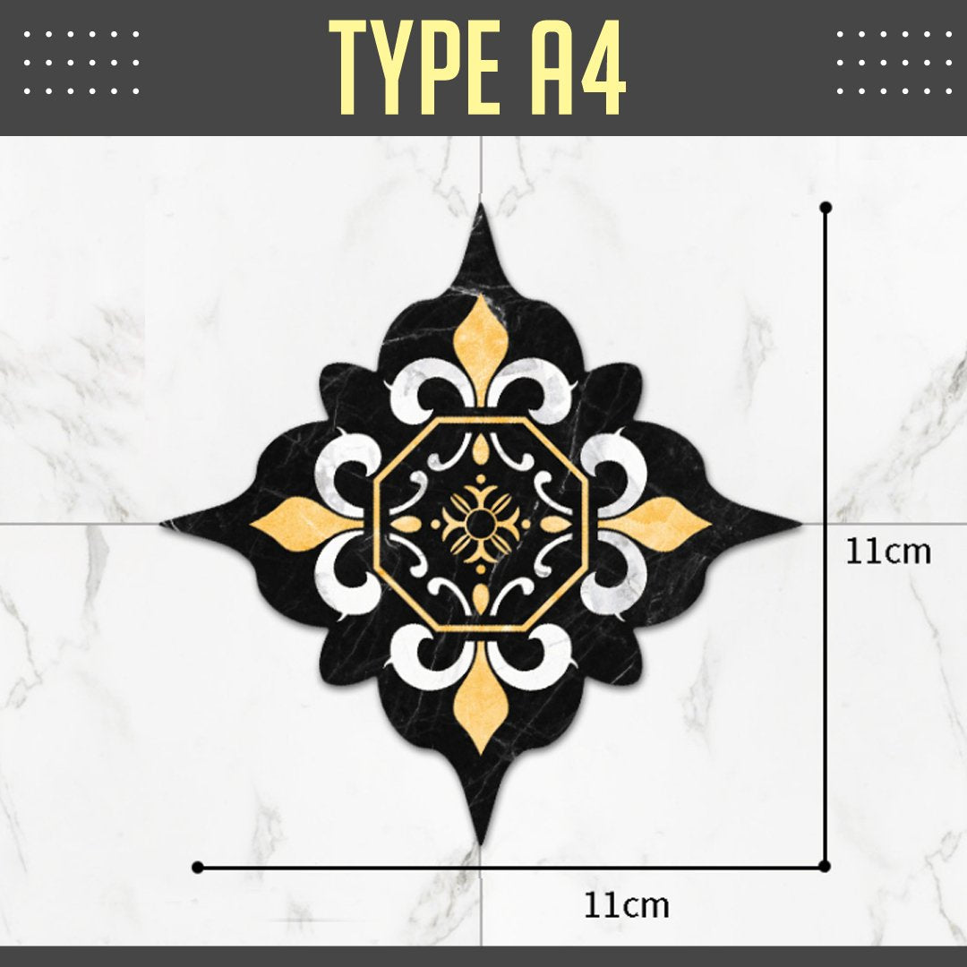 Self Adhesive PVC Decorating Sticker
