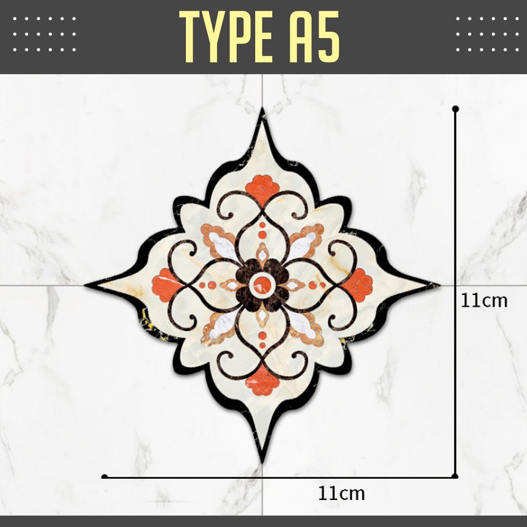 Self Adhesive PVC Decorating Sticker