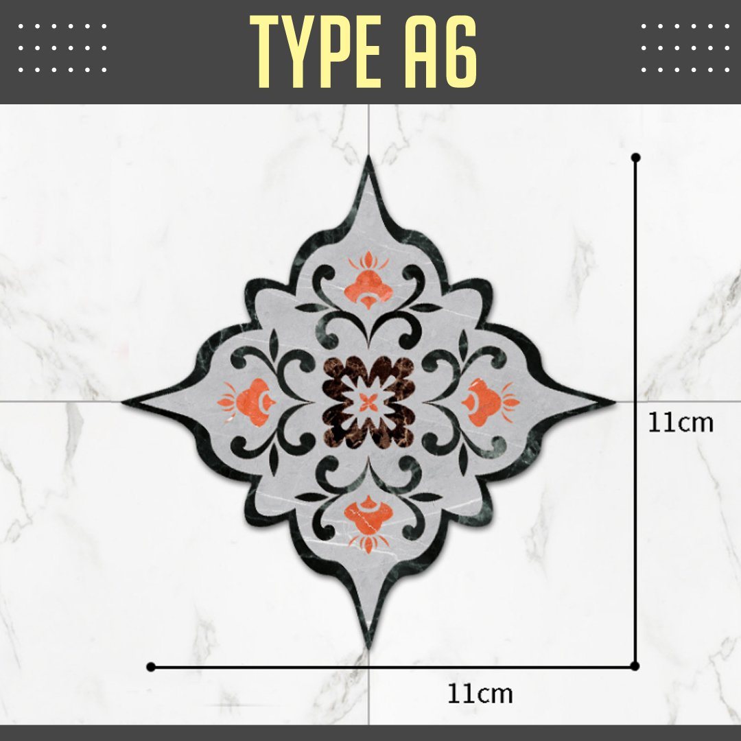 Self Adhesive PVC Decorating Sticker