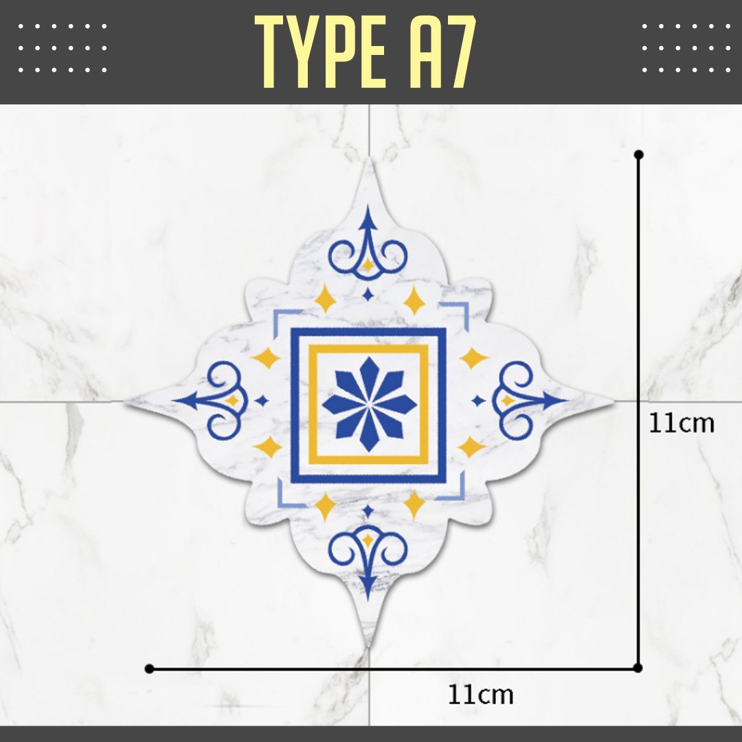 Self Adhesive PVC Decorating Sticker