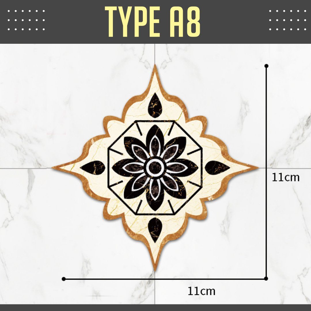 Self Adhesive PVC Decorating Sticker