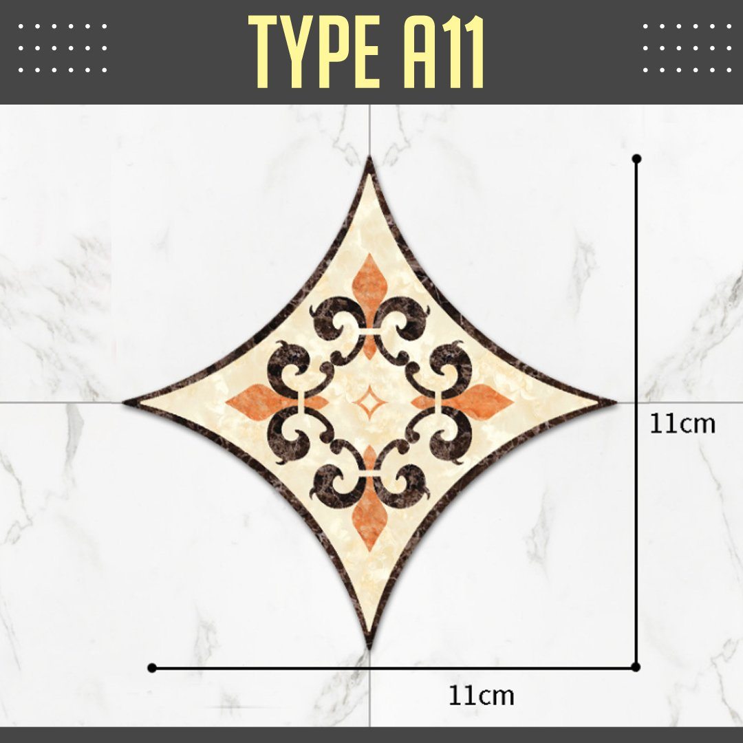 Self Adhesive PVC Decorating Sticker