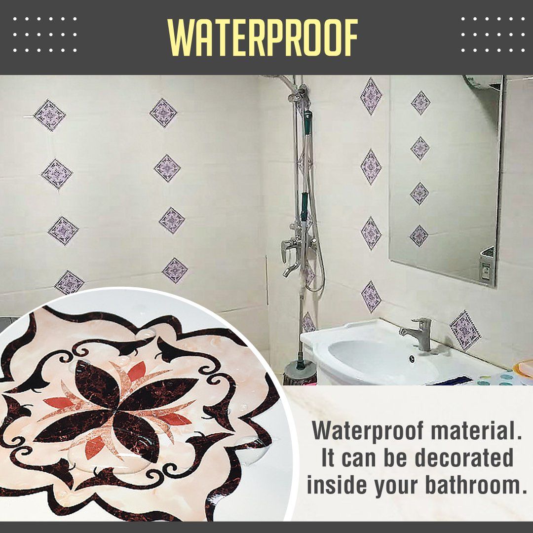 Self Adhesive PVC Decorating Sticker
