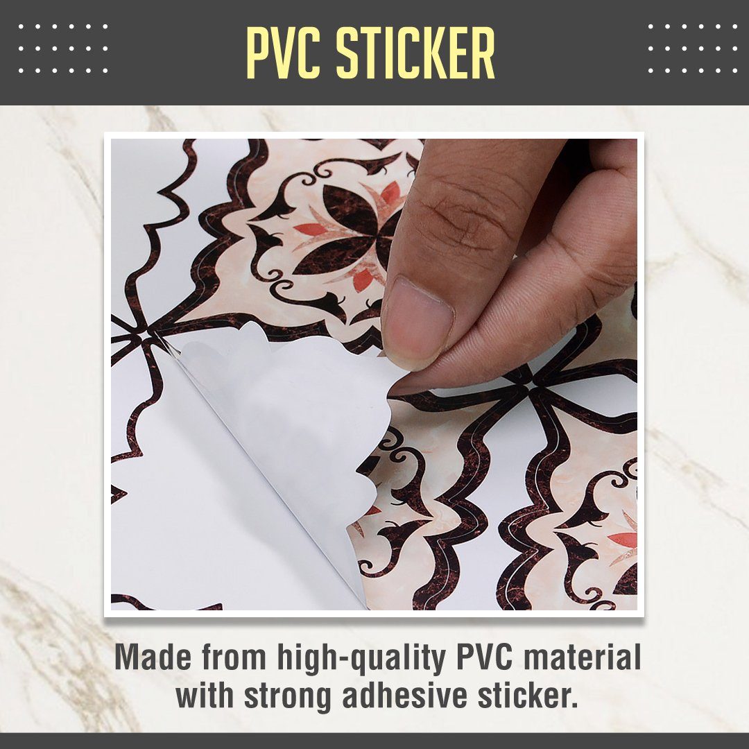 Self Adhesive PVC Decorating Sticker