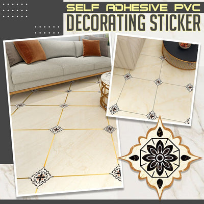 Self Adhesive PVC Decorating Sticker