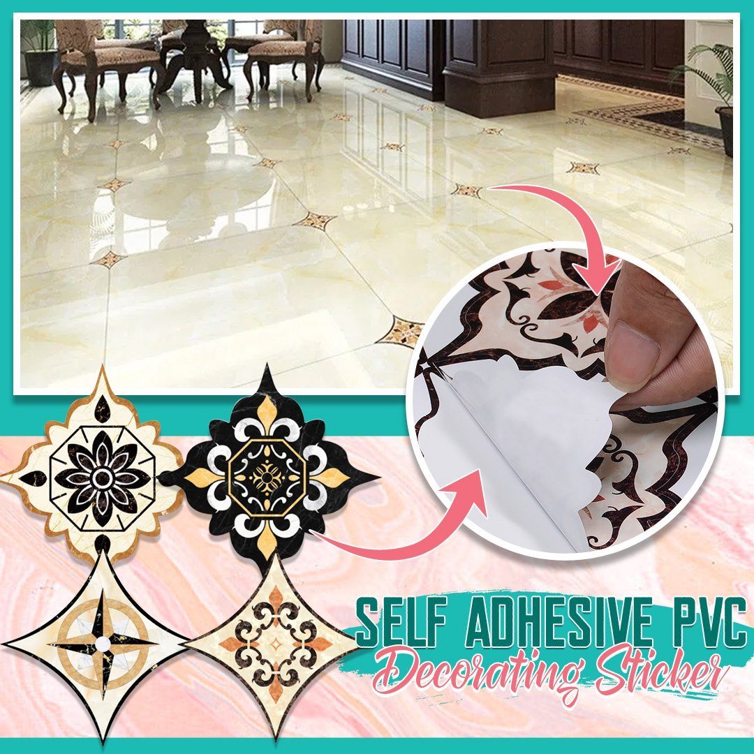 Self Adhesive PVC Decorating Sticker