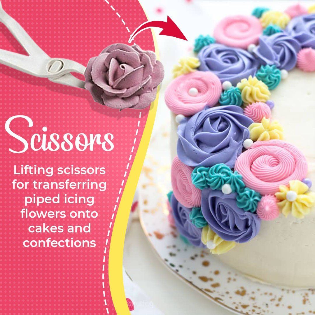 Piping Flower Scissor