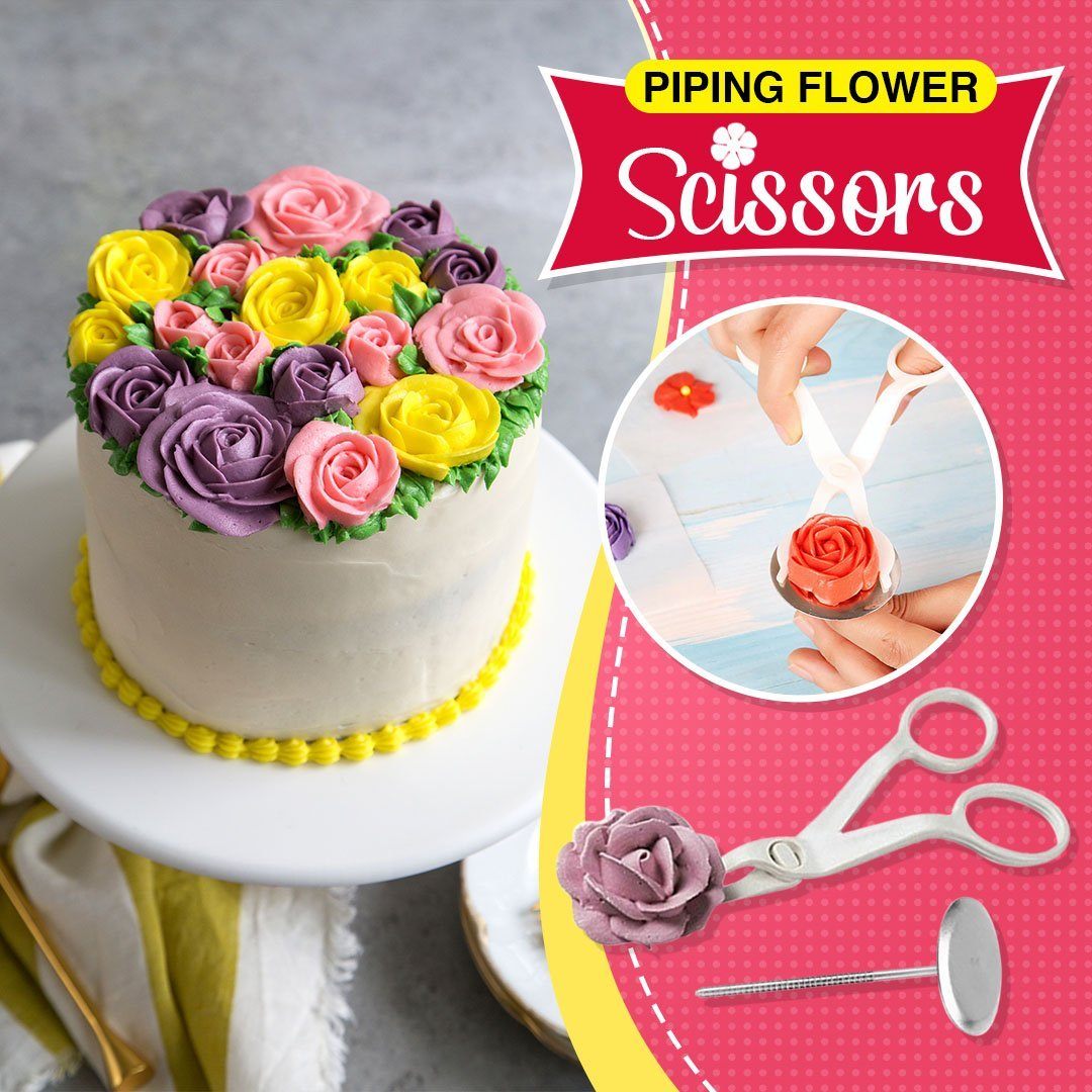 Piping Flower Scissor