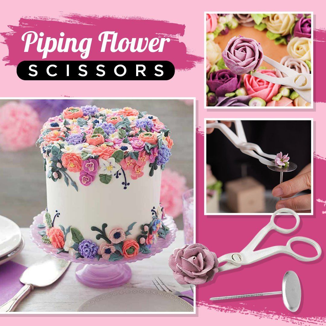 Piping Flower Scissor