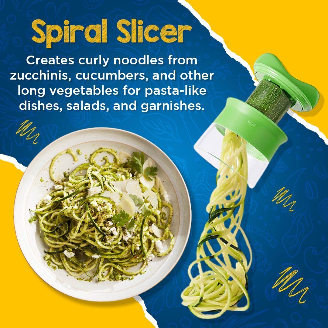 Vegetable Fruit Spiral Slicer