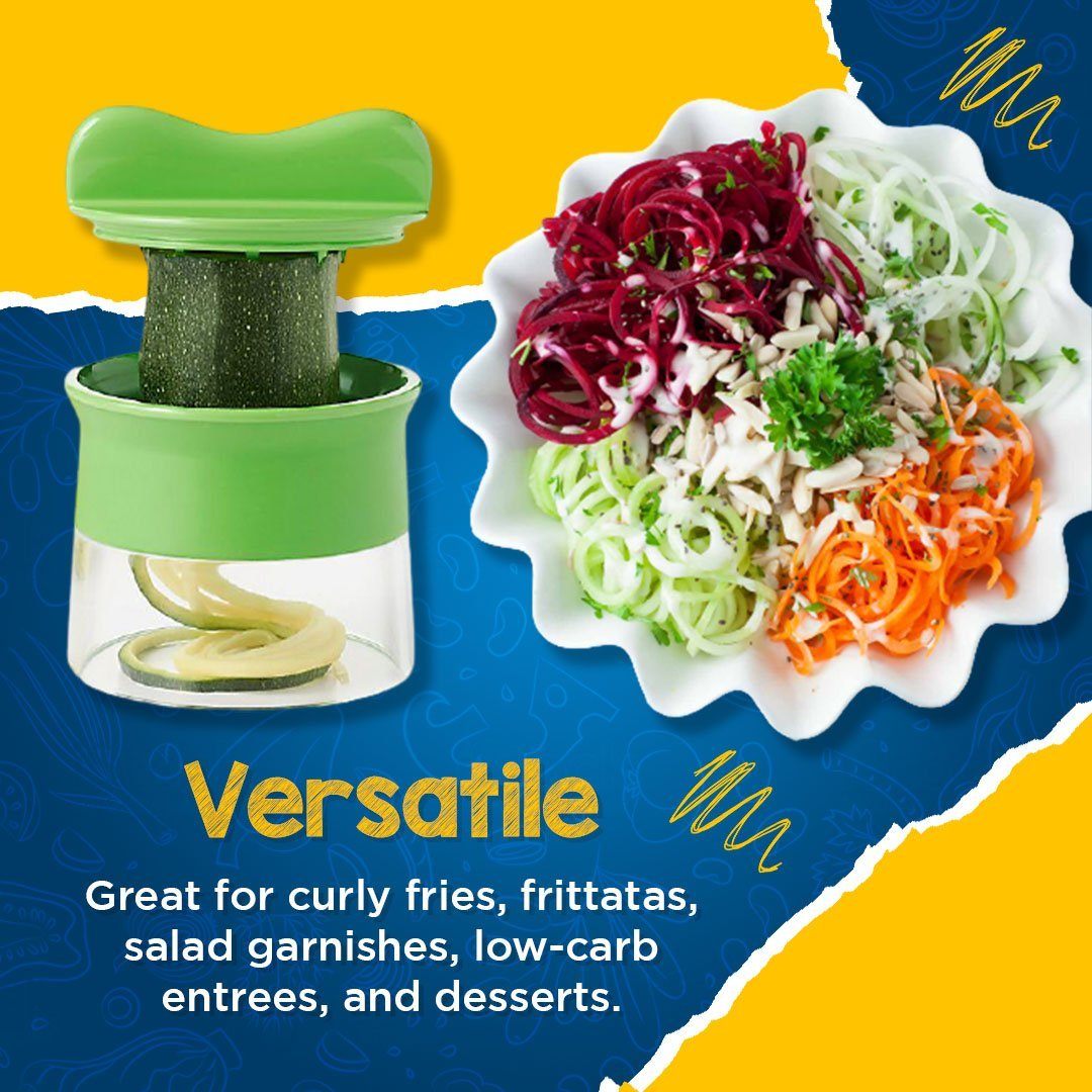 Vegetable Fruit Spiral Slicer
