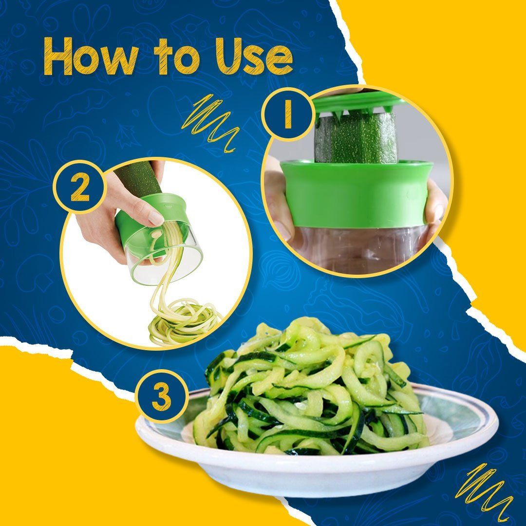 Vegetable Fruit Spiral Slicer