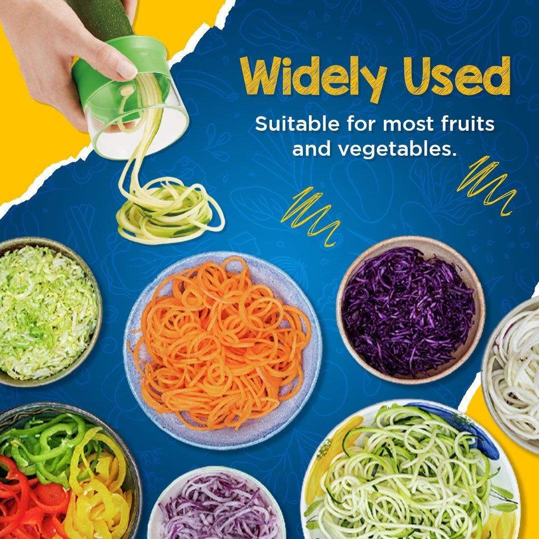 Vegetable Fruit Spiral Slicer