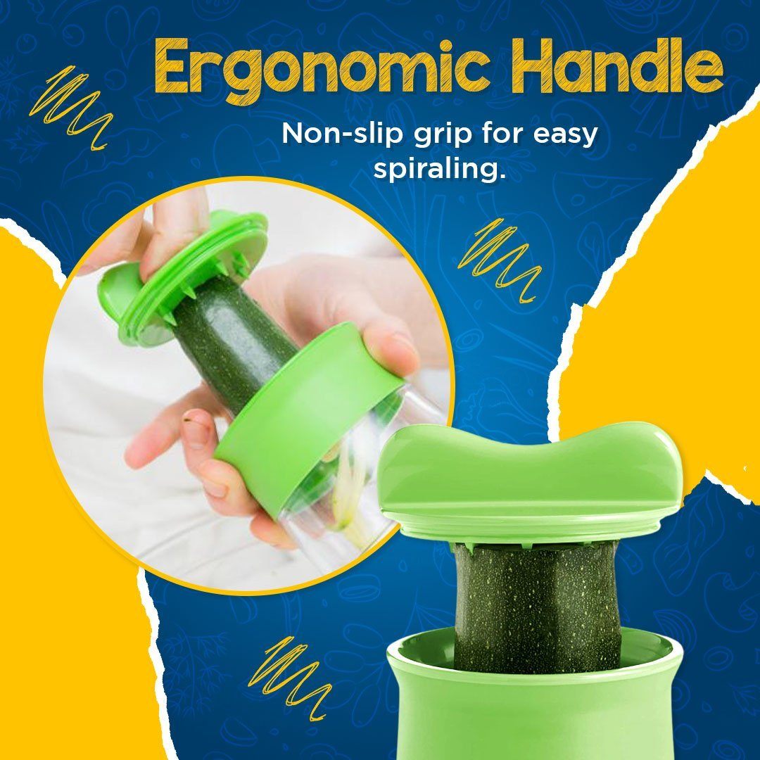 Vegetable Fruit Spiral Slicer