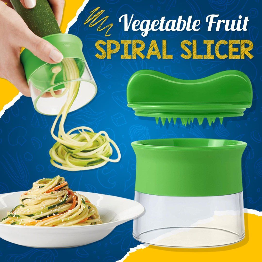 Vegetable Fruit Spiral Slicer