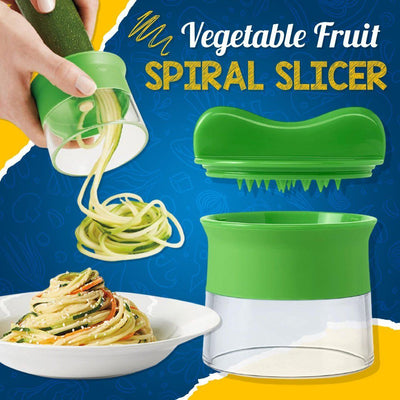 Vegetable Fruit Spiral Slicer