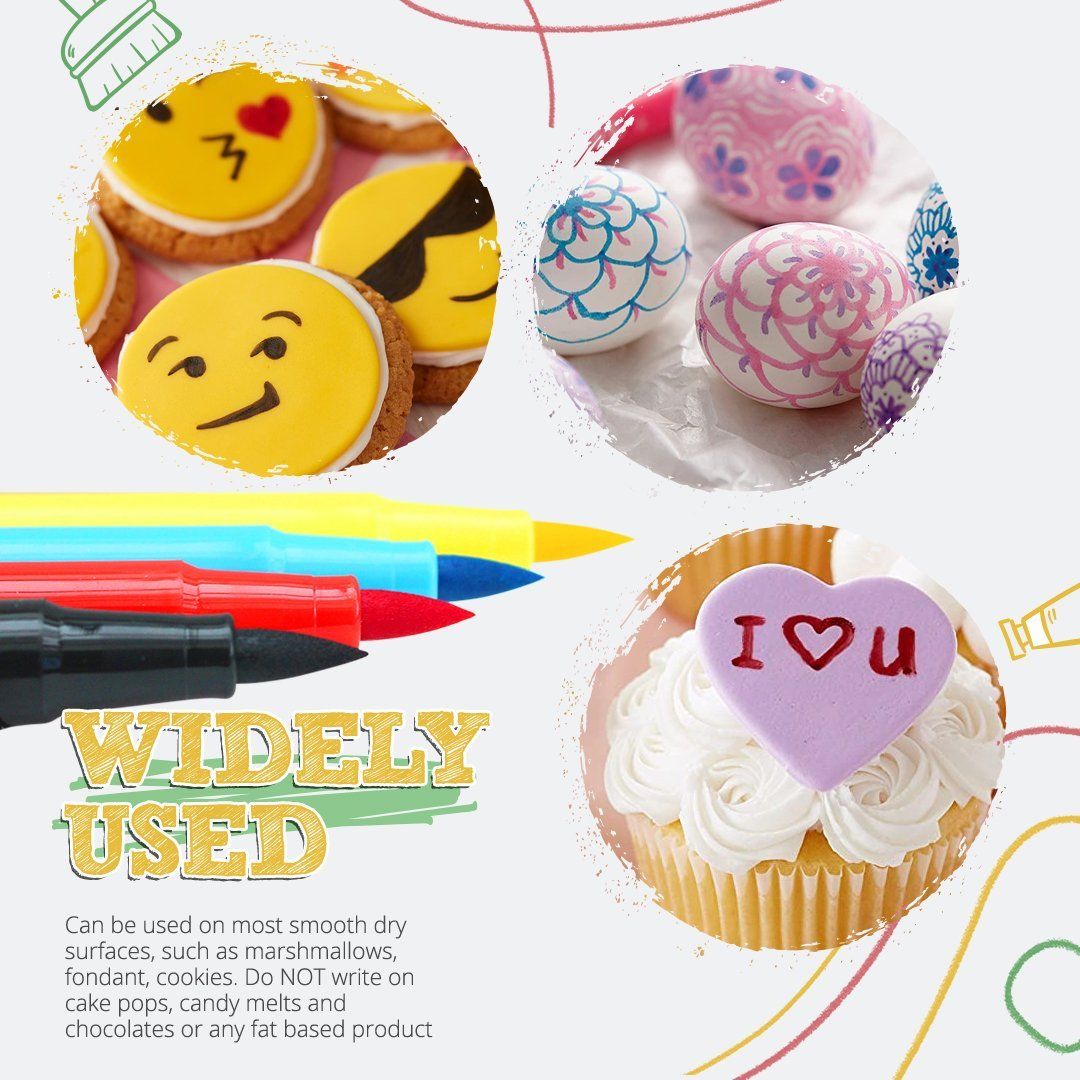 Edible Color Pen