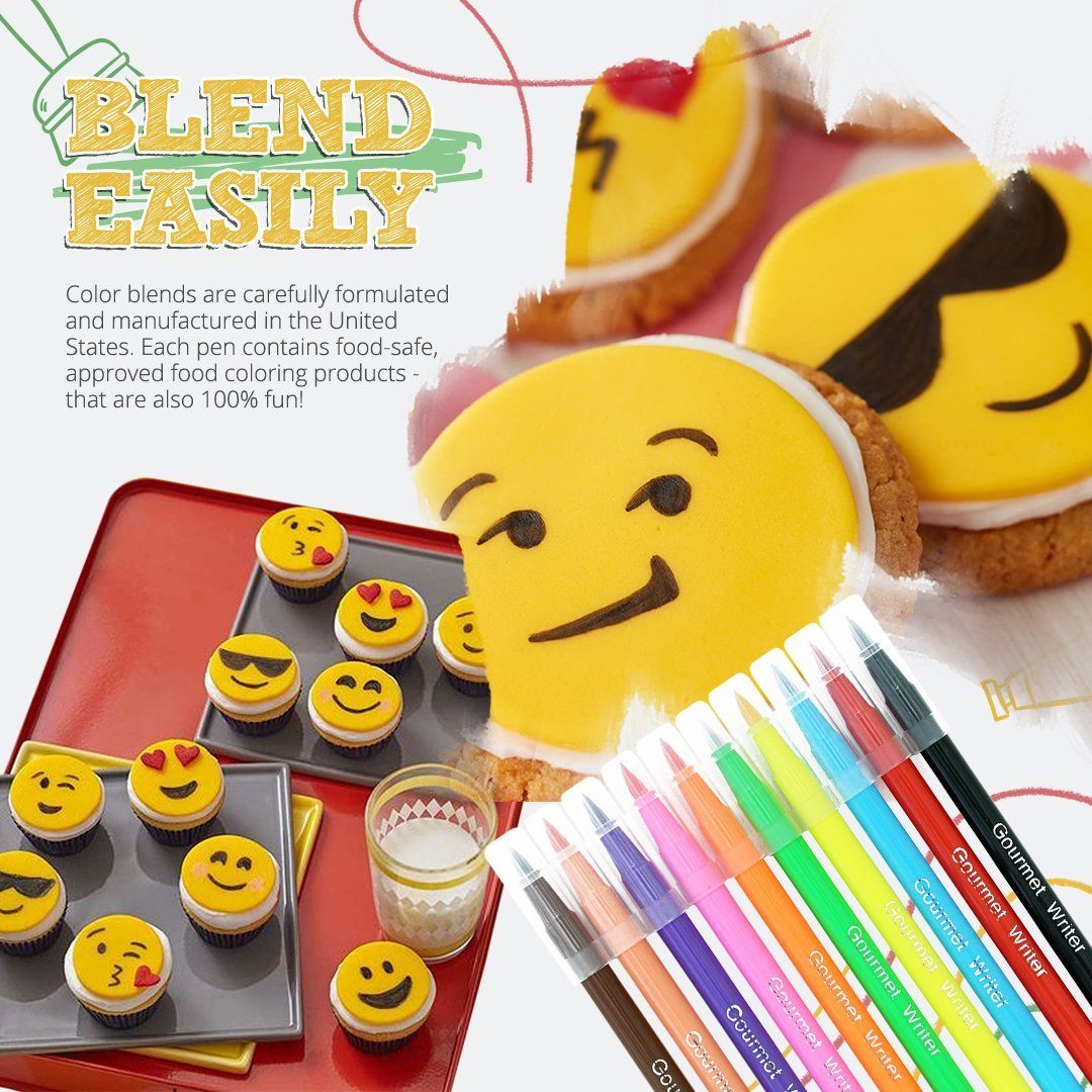 Edible Color Pen