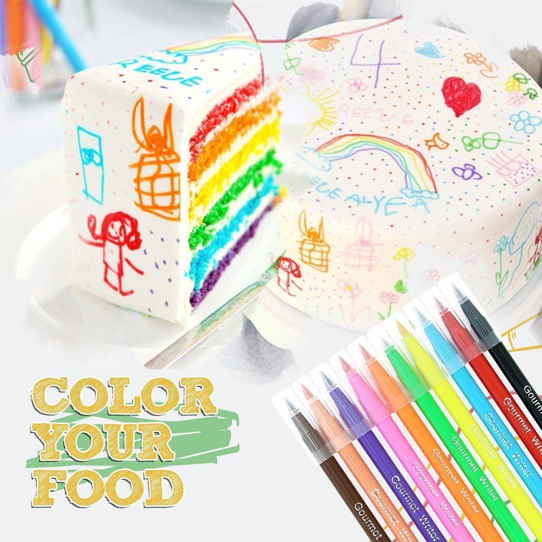 Edible Color Pen