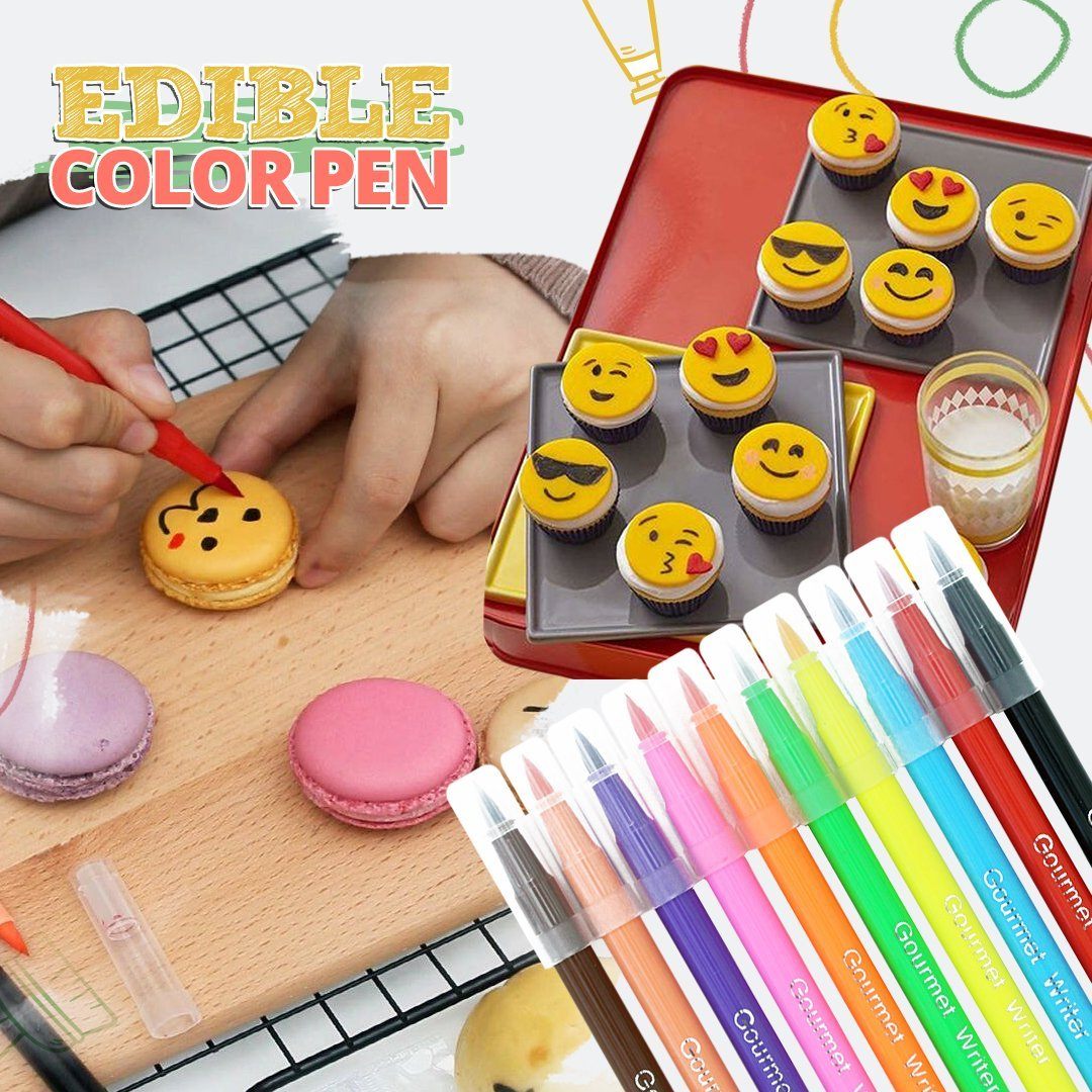 Edible Color Pen