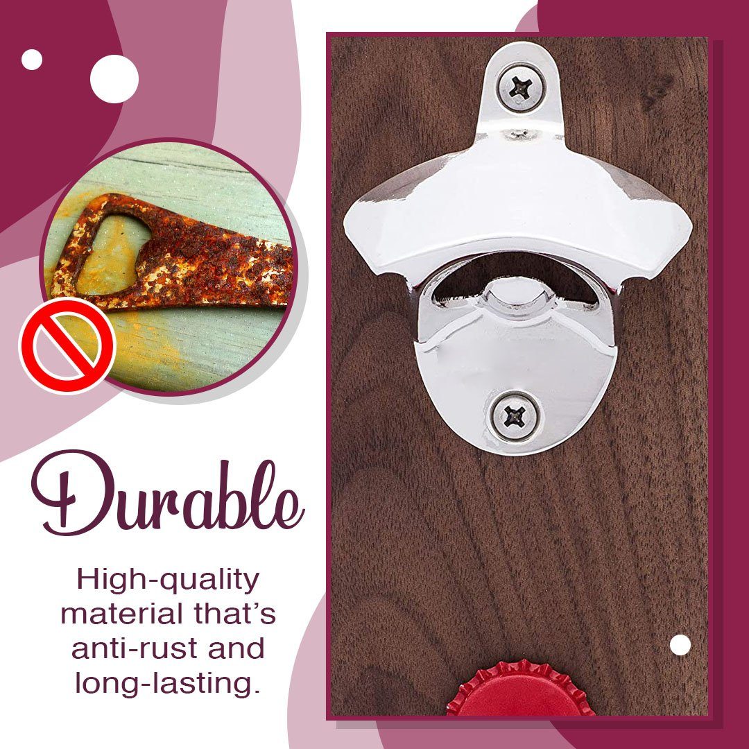 Wall Mounted Wine Beer Opener