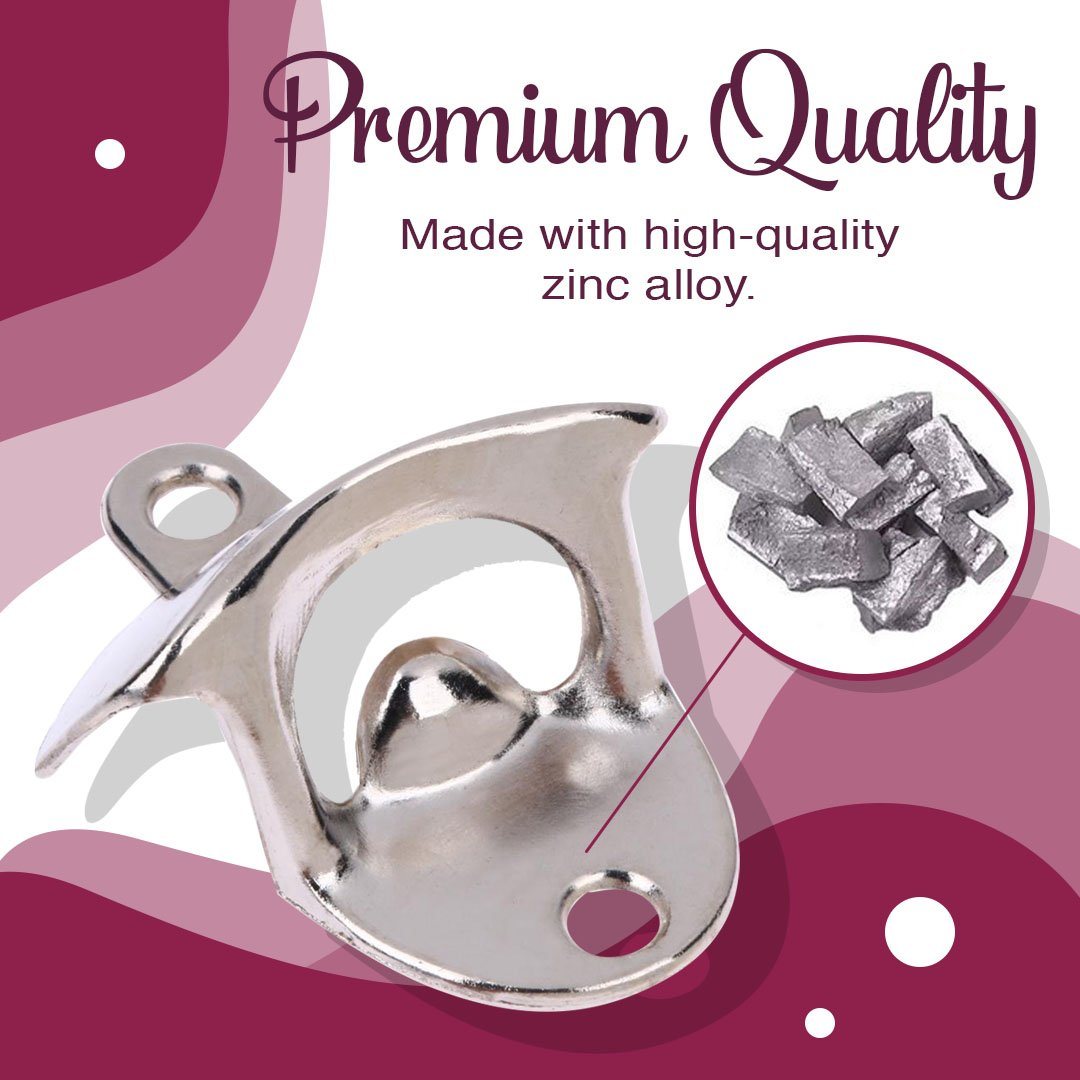 Wall Mounted Wine Beer Opener