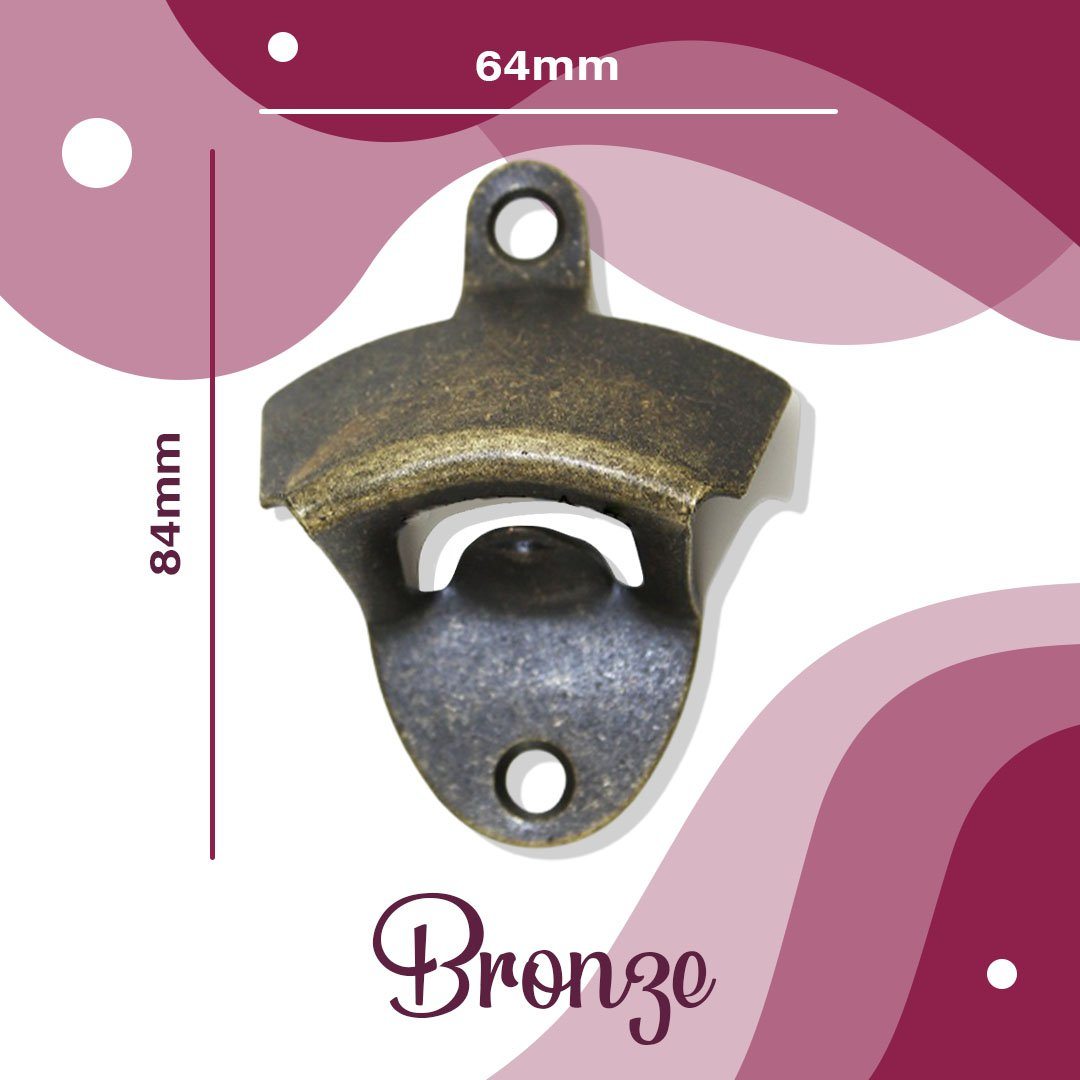 Wall Mounted Wine Beer Opener