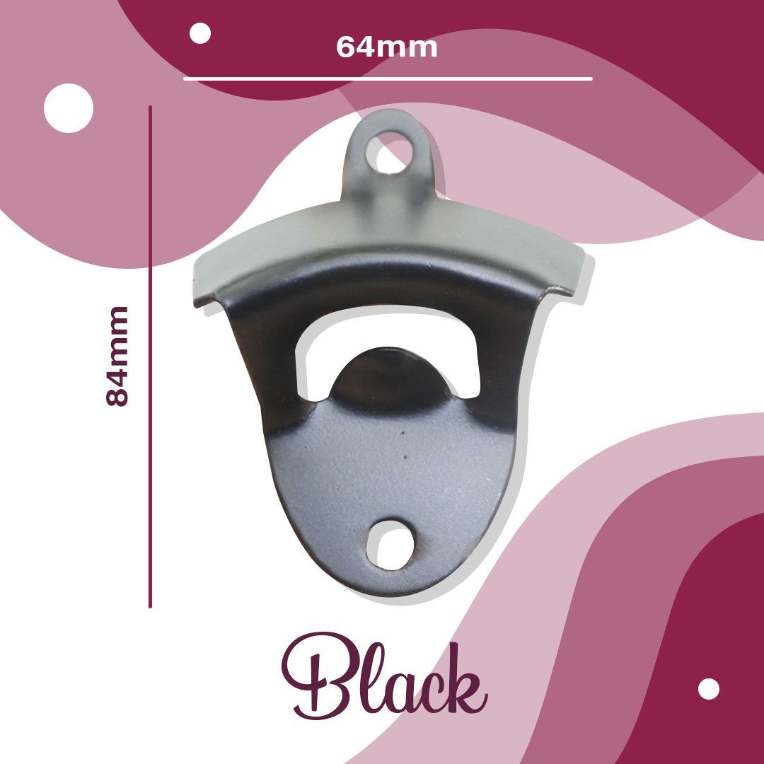 Wall Mounted Wine Beer Opener