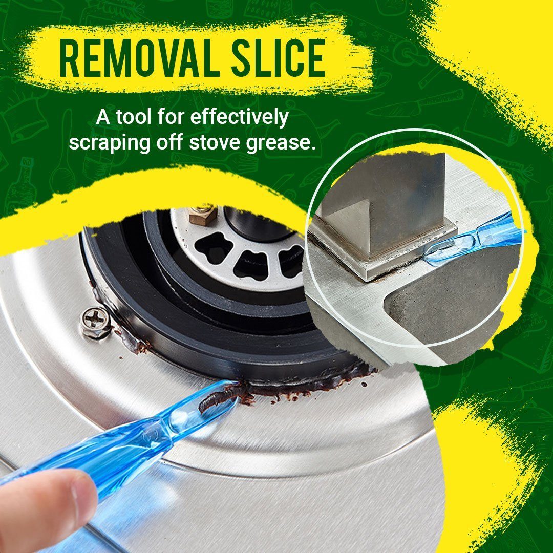 Stove Grease Removal Slice
