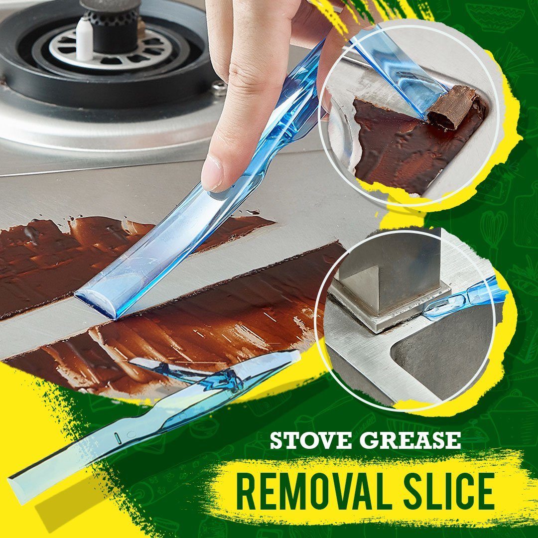 Stove Grease Removal Slice