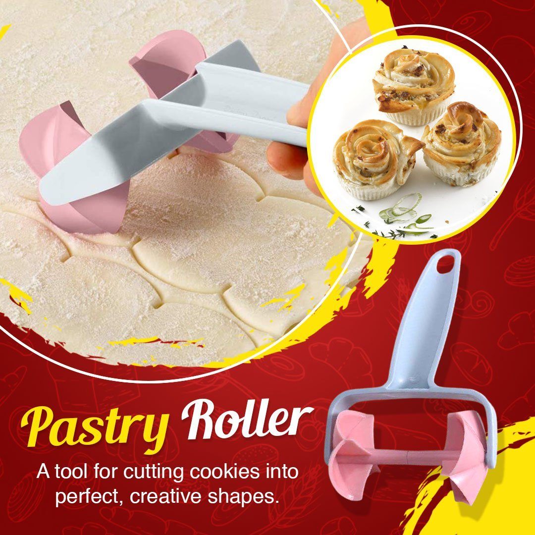 Interchangeable Pastry Roller