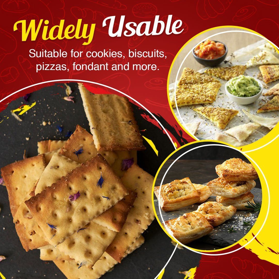 Interchangeable Pastry Roller