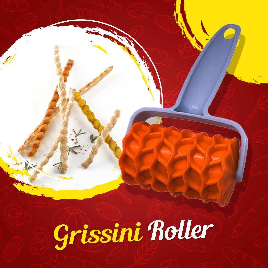 Interchangeable Pastry Roller