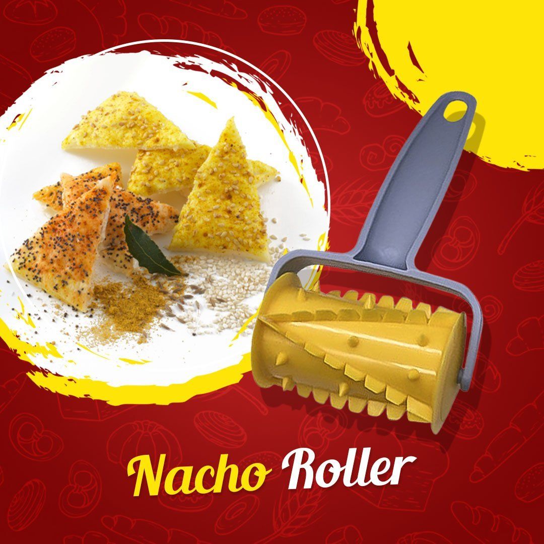 Interchangeable Pastry Roller