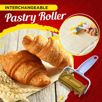 Interchangeable Pastry Roller