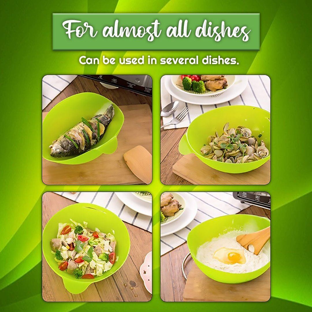 Silicone Steamed Fish Bowl