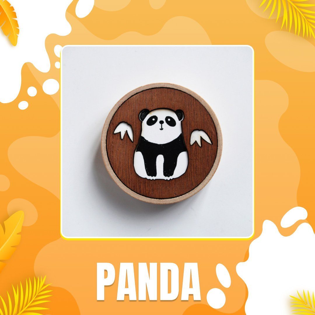 Wooden Bottle Opener & Refrigerator Stickers