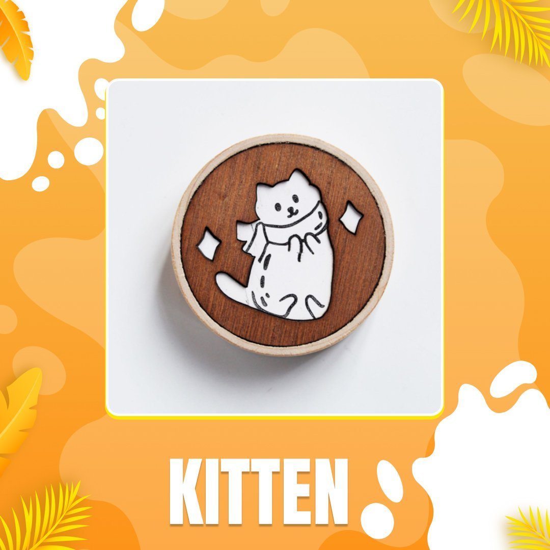 Wooden Bottle Opener & Refrigerator Stickers