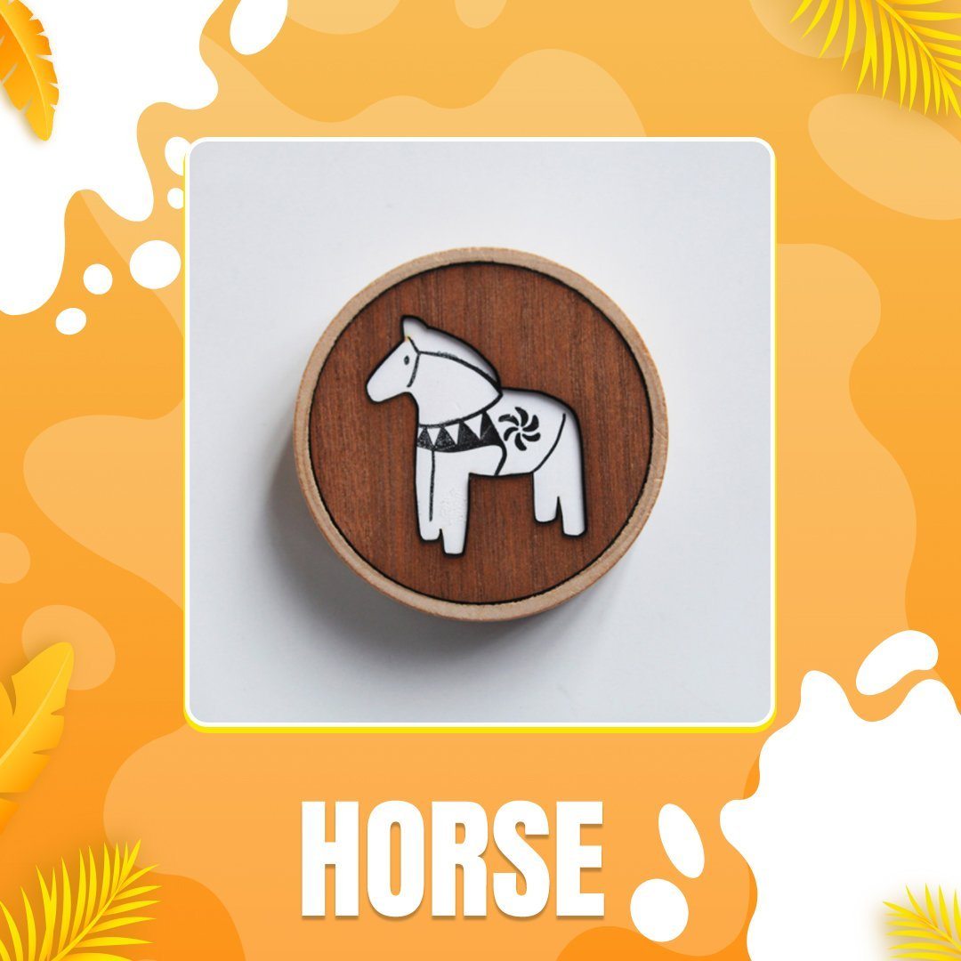 Wooden Bottle Opener & Refrigerator Stickers